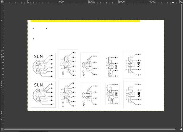Panel layout in GIMP