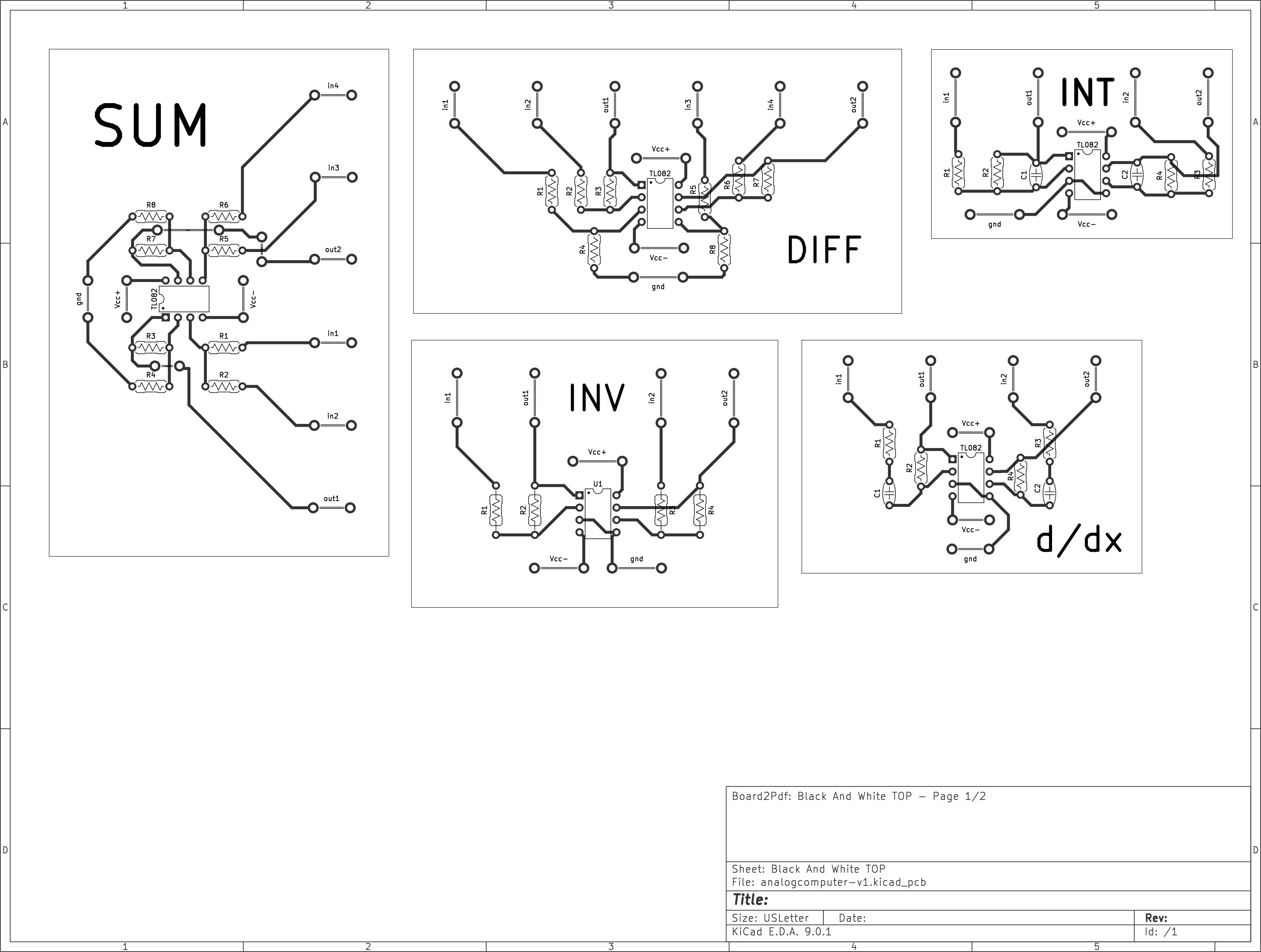 PCB layout